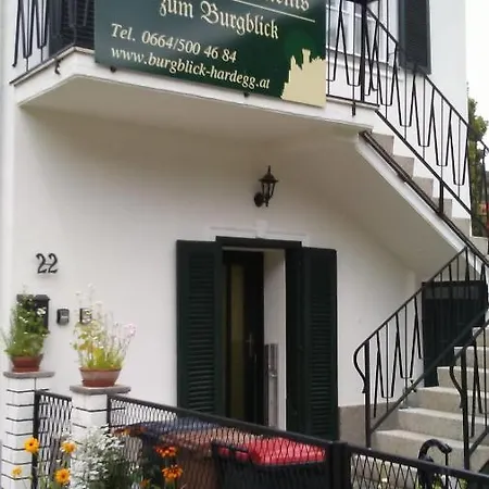 Burgblick-hardegg Apartman Hardegg