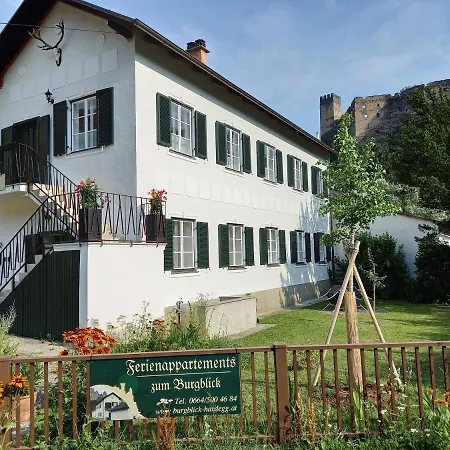 Burgblick-hardegg Apartment