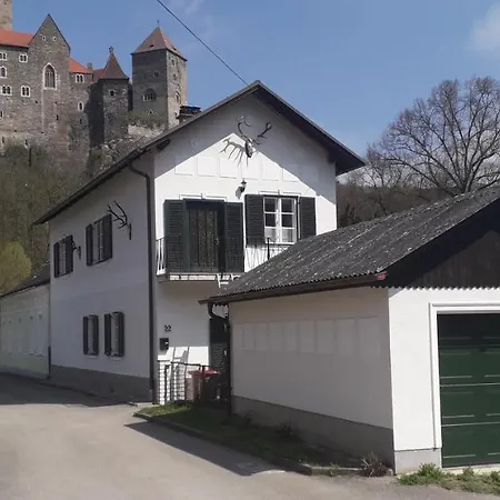 Apartamento Burgblick-hardegg *