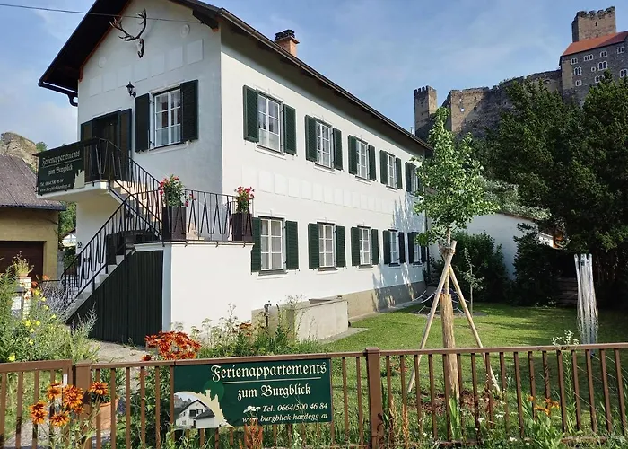 Burgblick-hardegg Apartamento