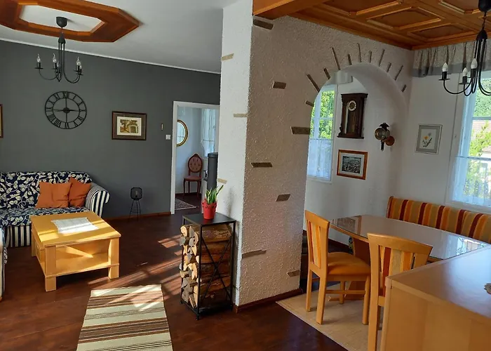 Apartamento Burgblick-hardegg *