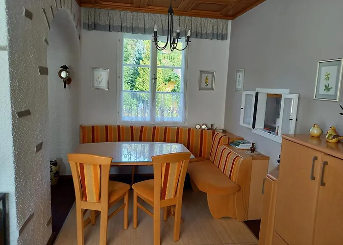 Apartamento Burgblick-hardegg *