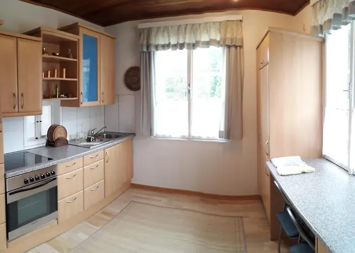 Apartamento Burgblick-hardegg