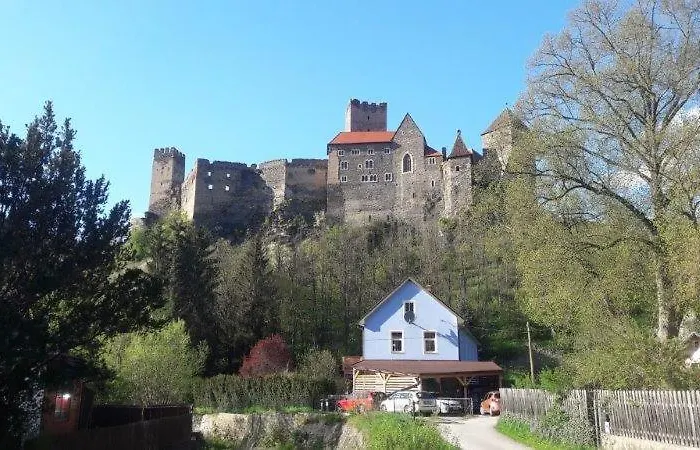 Apartamento Burgblick-hardegg