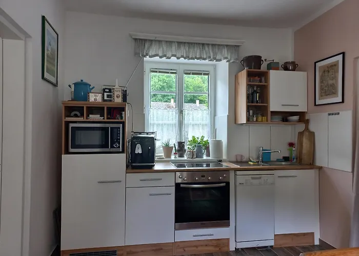 Apartamento Burgblick-hardegg